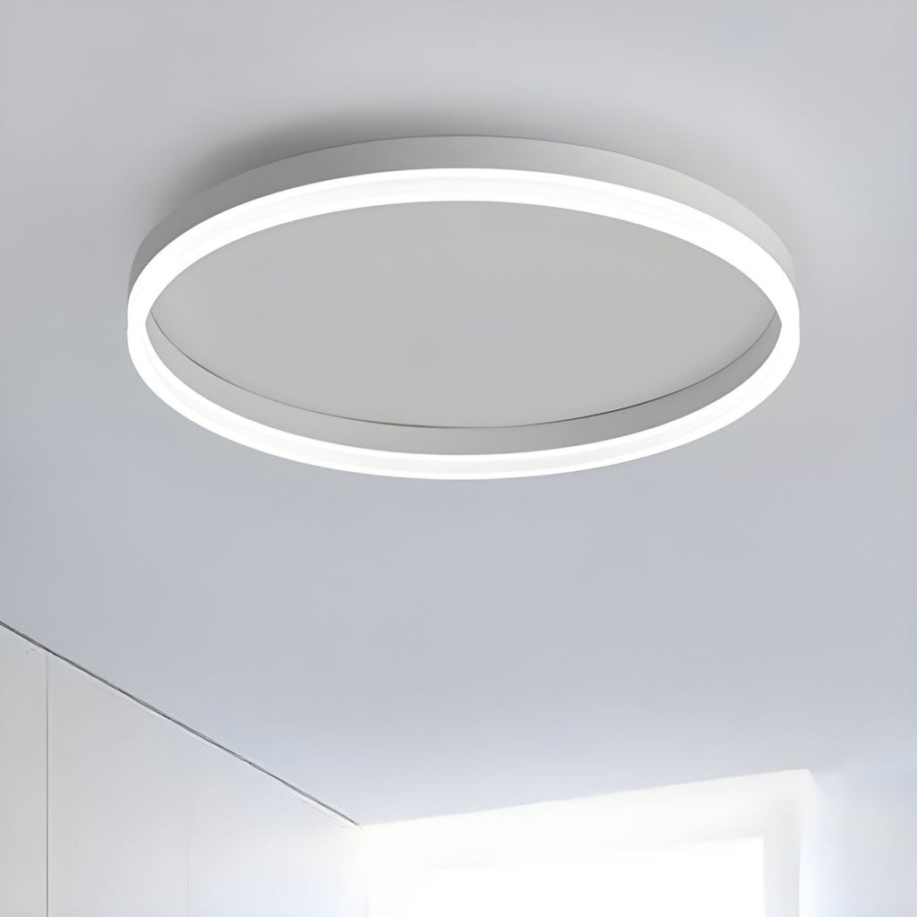 Nordic Minimal Acrylic Disc Ceiling Light