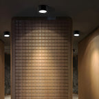 Sculpted Nordic Cylinder Ceiling Downlight