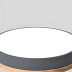 Modern Macaron Drum Ceiling Light