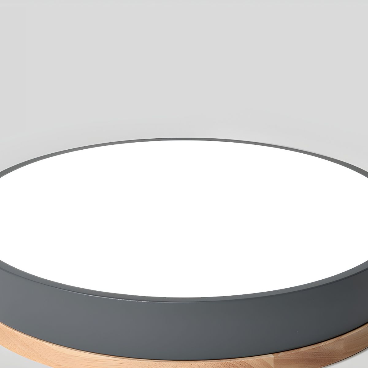 Modern Macaron Drum Ceiling Light