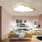 Cloud Slim Panel Flush Mount Light