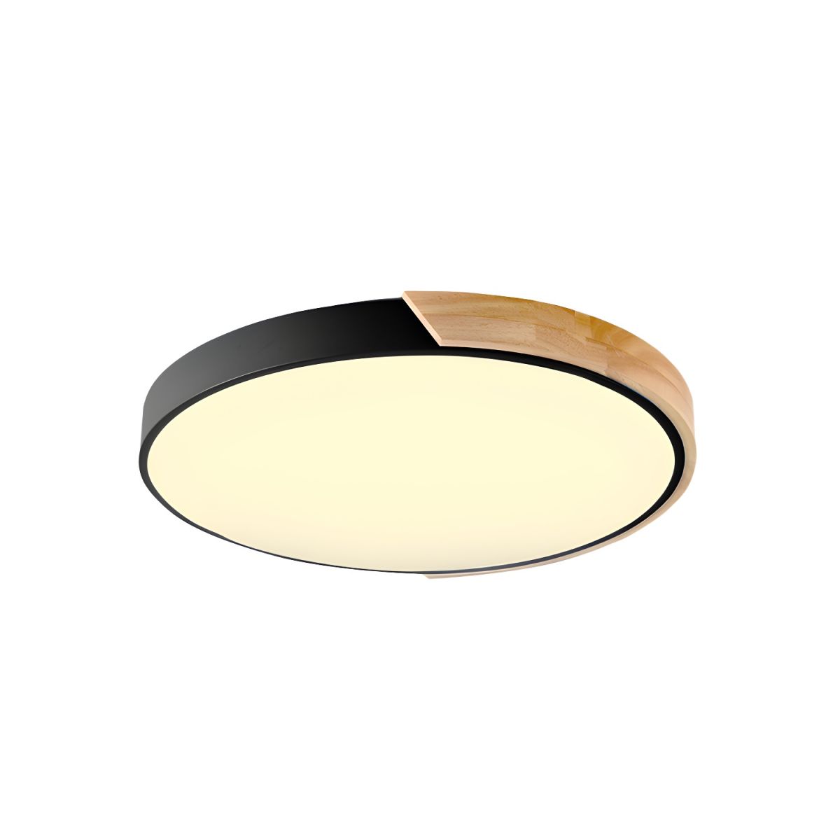 Minimalist Macaron Halo Ceiling Light