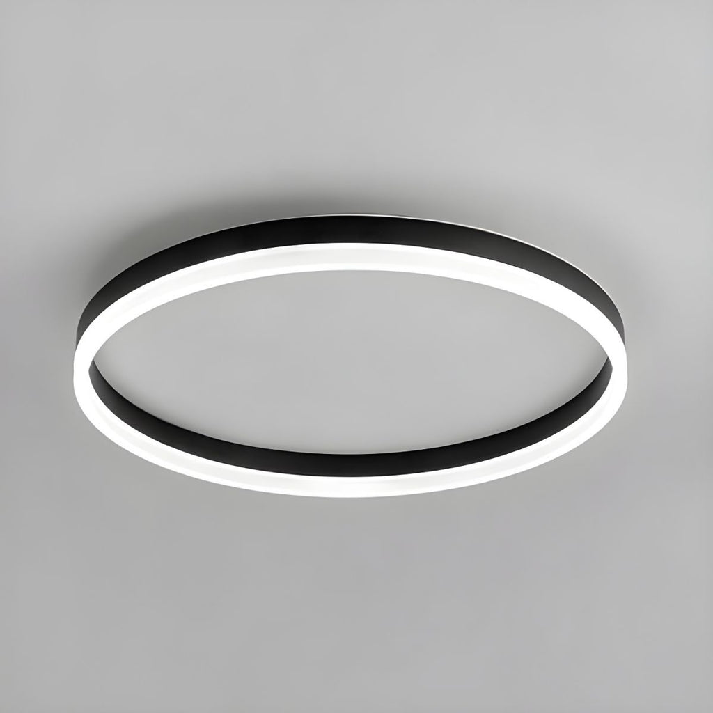 Nordic Minimal Acrylic Disc Ceiling Light