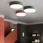 Ultra Slim Nordic Semi Flush Mount Light