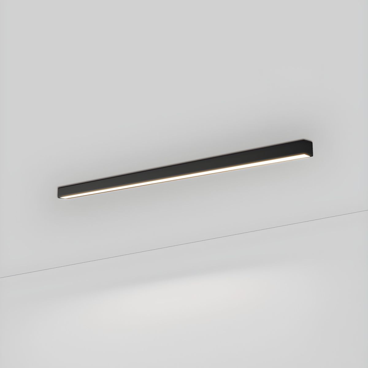 Minimalist Architectural Strip Ceiling Light