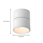 Nordic Minimal Foldable Metal Ceiling Spotlight