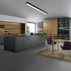 Architectural Linear Flush Ceiling Light
