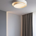 Nordic White Aluminum Ceiling Light