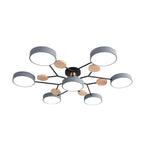 Macaron Glass Cluster Ceiling Light