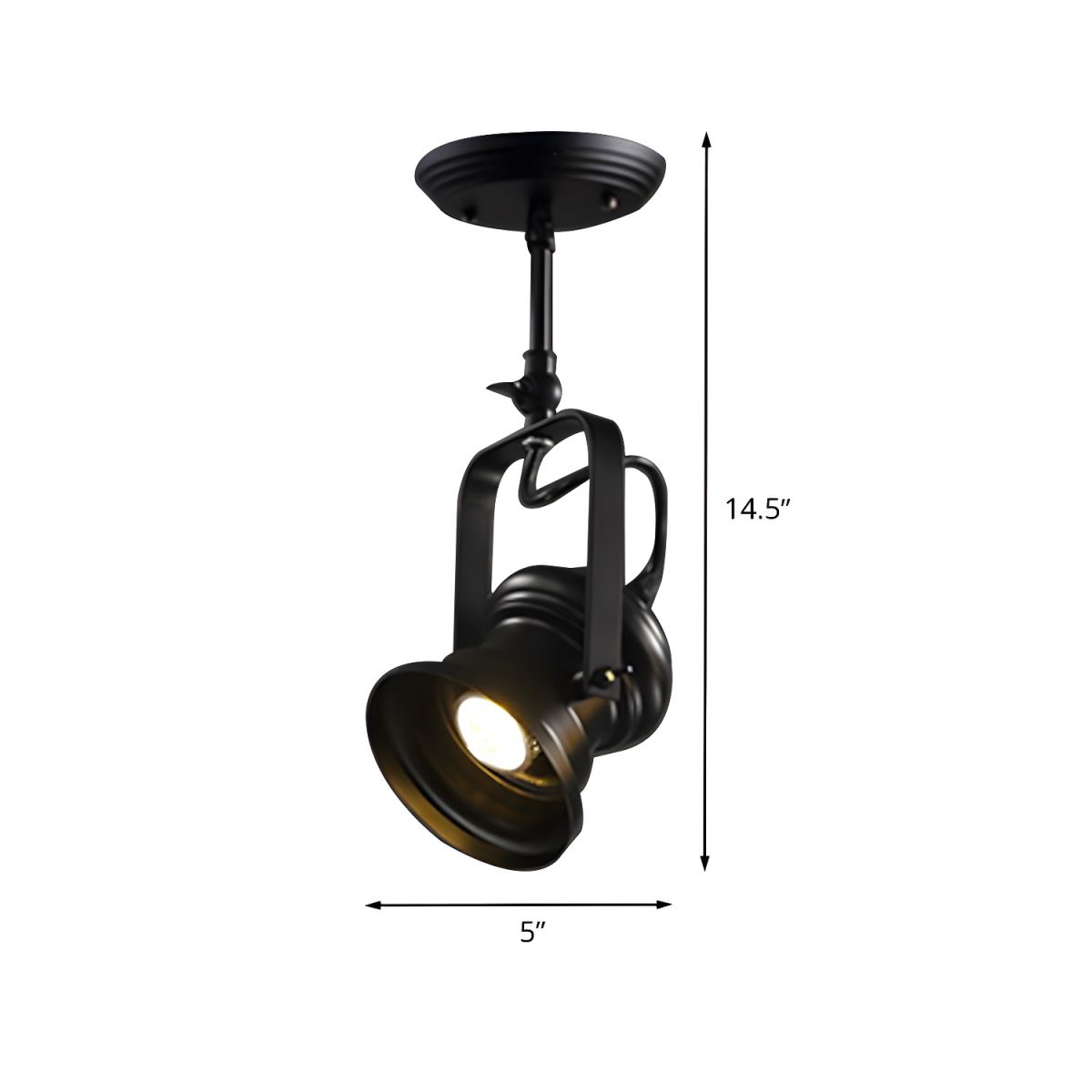 Vintage Camera Inspired Spotlight