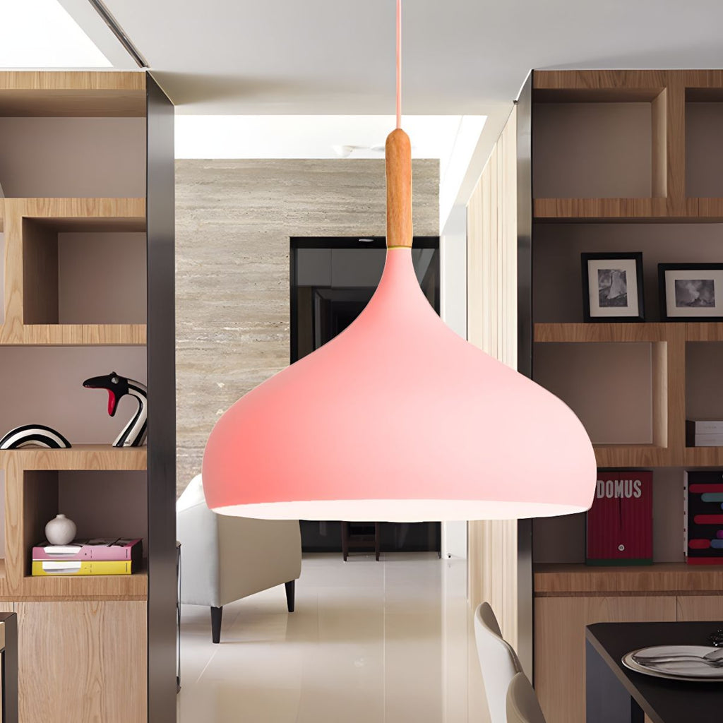 Nordic Metal Teardrop Flush Light