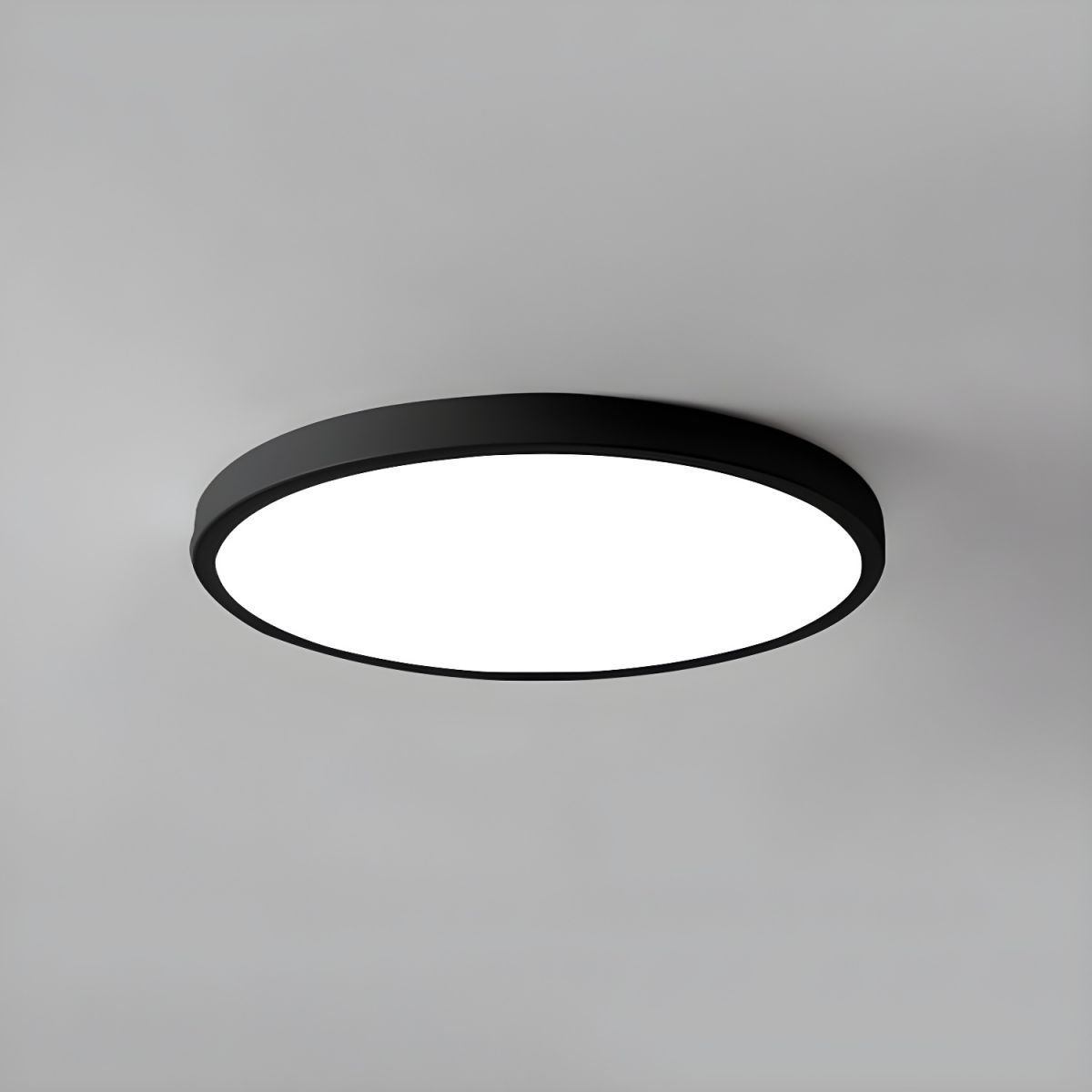 Modern Circular Acrylic Flush Mount
