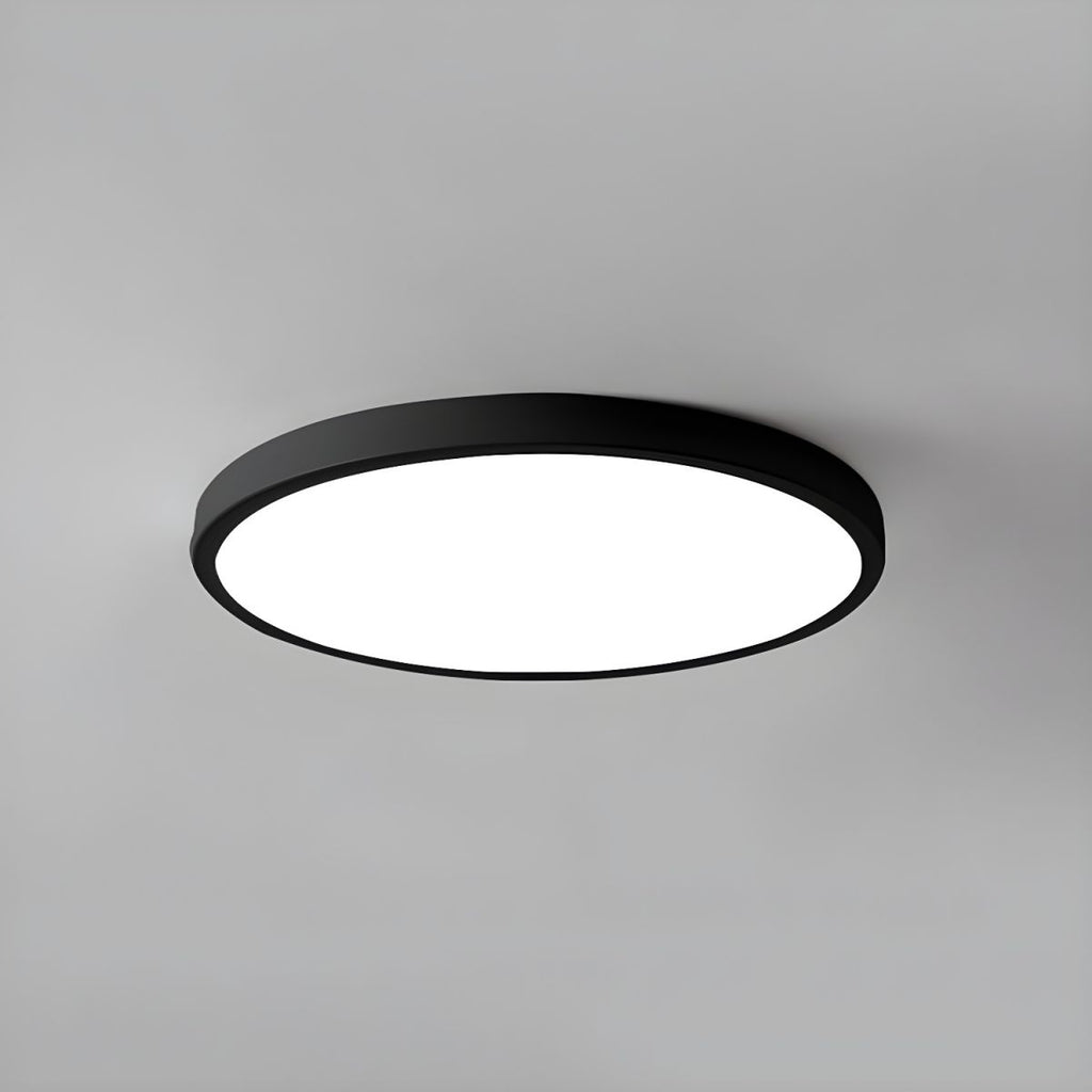 Modern Circular Acrylic Flush Mount