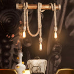 Artisan Rope Suspension Ceiling Light