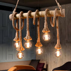 Artisan Rope Suspension Ceiling Light