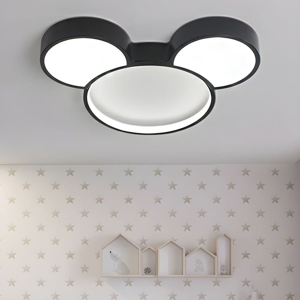 Acrylic Cartoon Mouse Ceiling Light