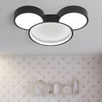 Acrylic Cartoon Mouse Ceiling Light