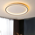 Nordic Style Black Halo Ceiling Light