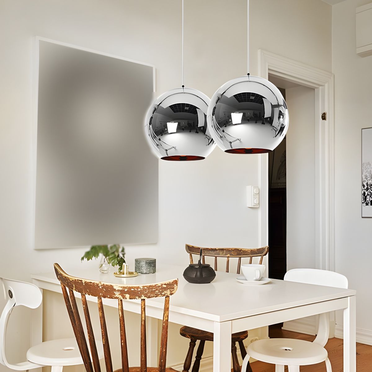 Mirror Ball Ceiling Pendant Light
