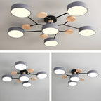 Macaron Glass Cluster Ceiling Light
