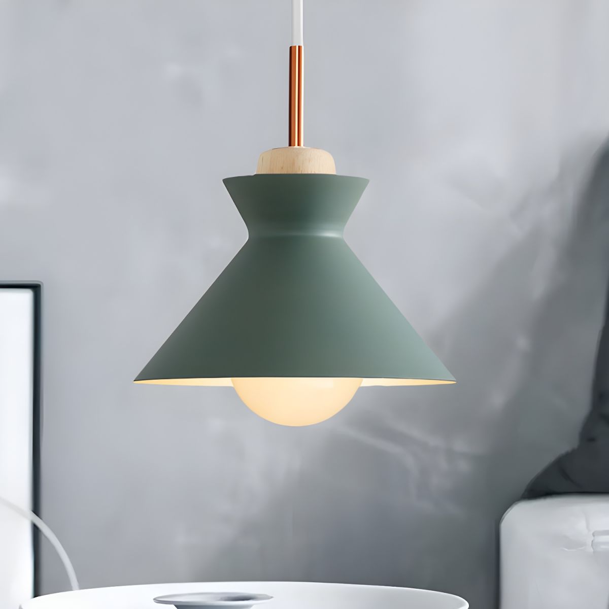 Modern Artisan Hanging Fixture