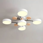 Macaron Glass Cluster Ceiling Light