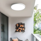 Modern Circular Acrylic Flush Mount
