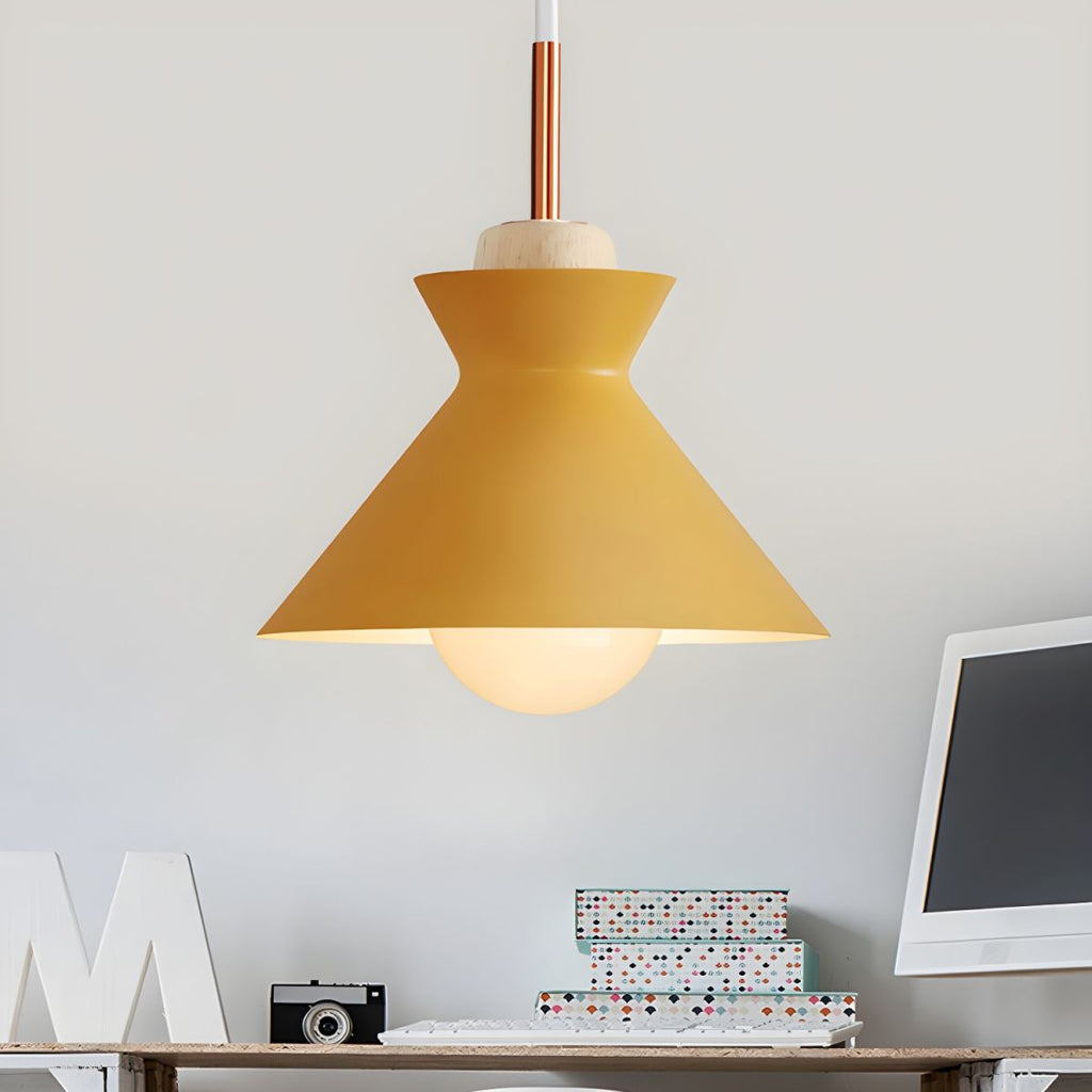 Modern Artisan Hanging Fixture
