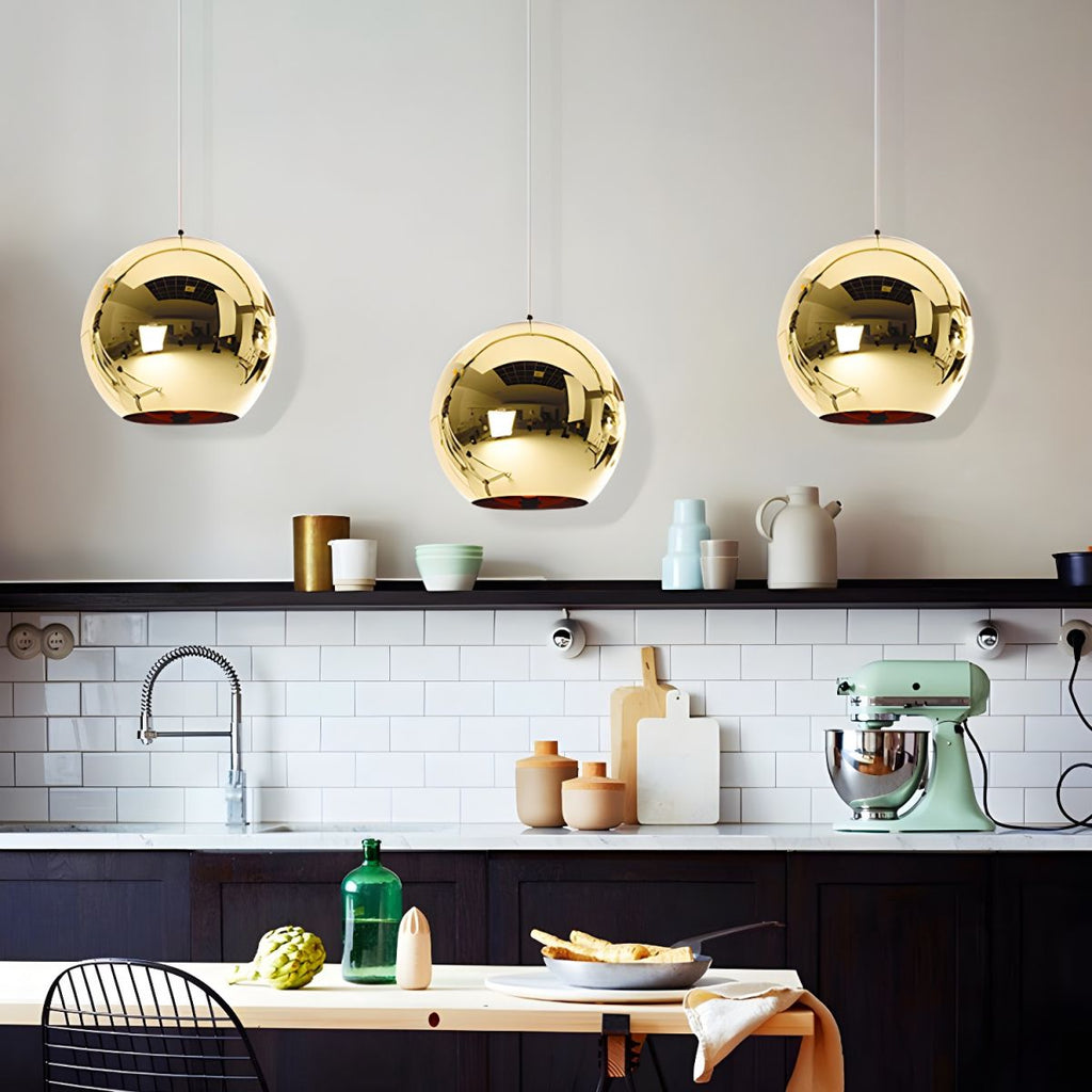 Mirror Ball Ceiling Pendant Light