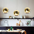 Mirror Ball Ceiling Pendant Light