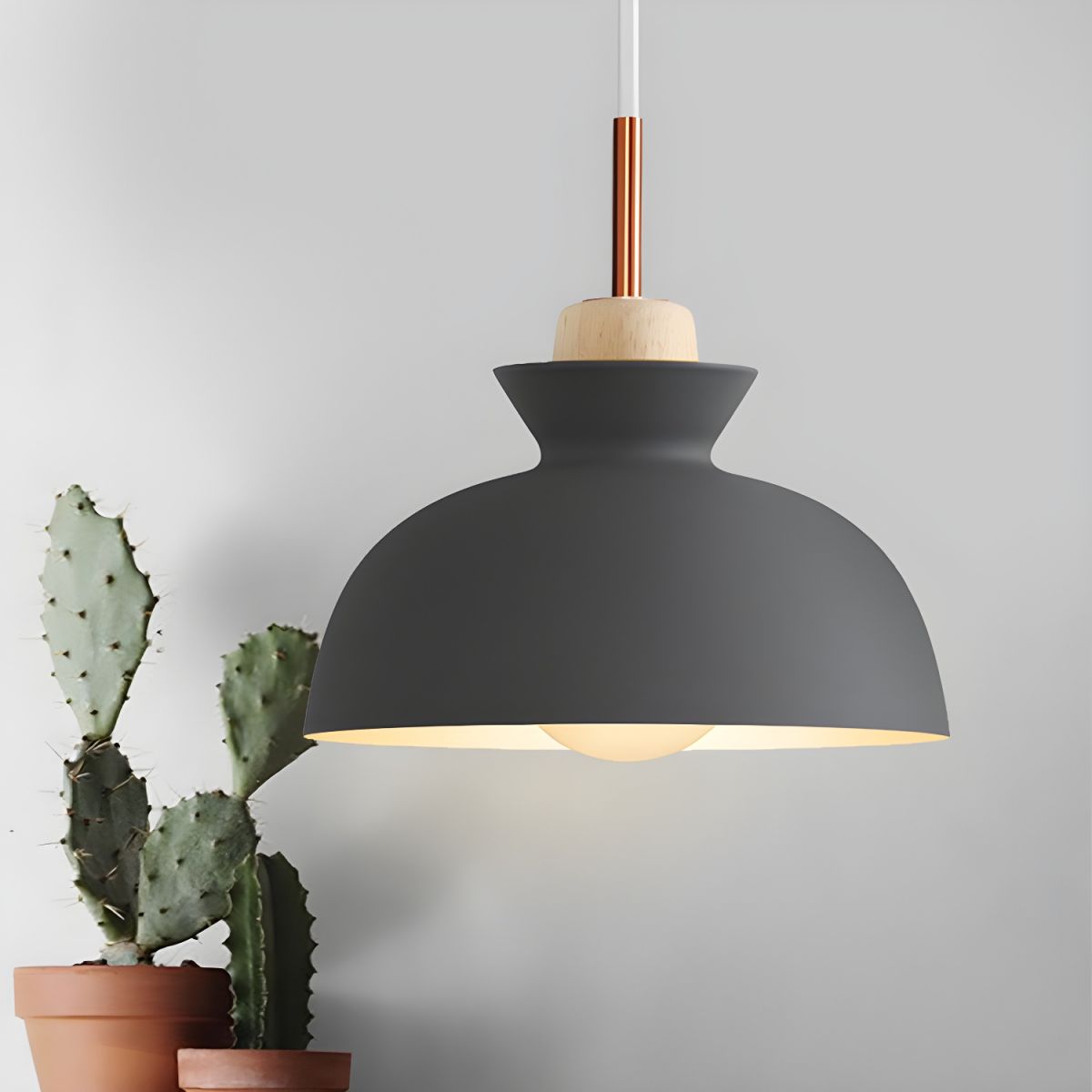 Modern Artisan Hanging Fixture