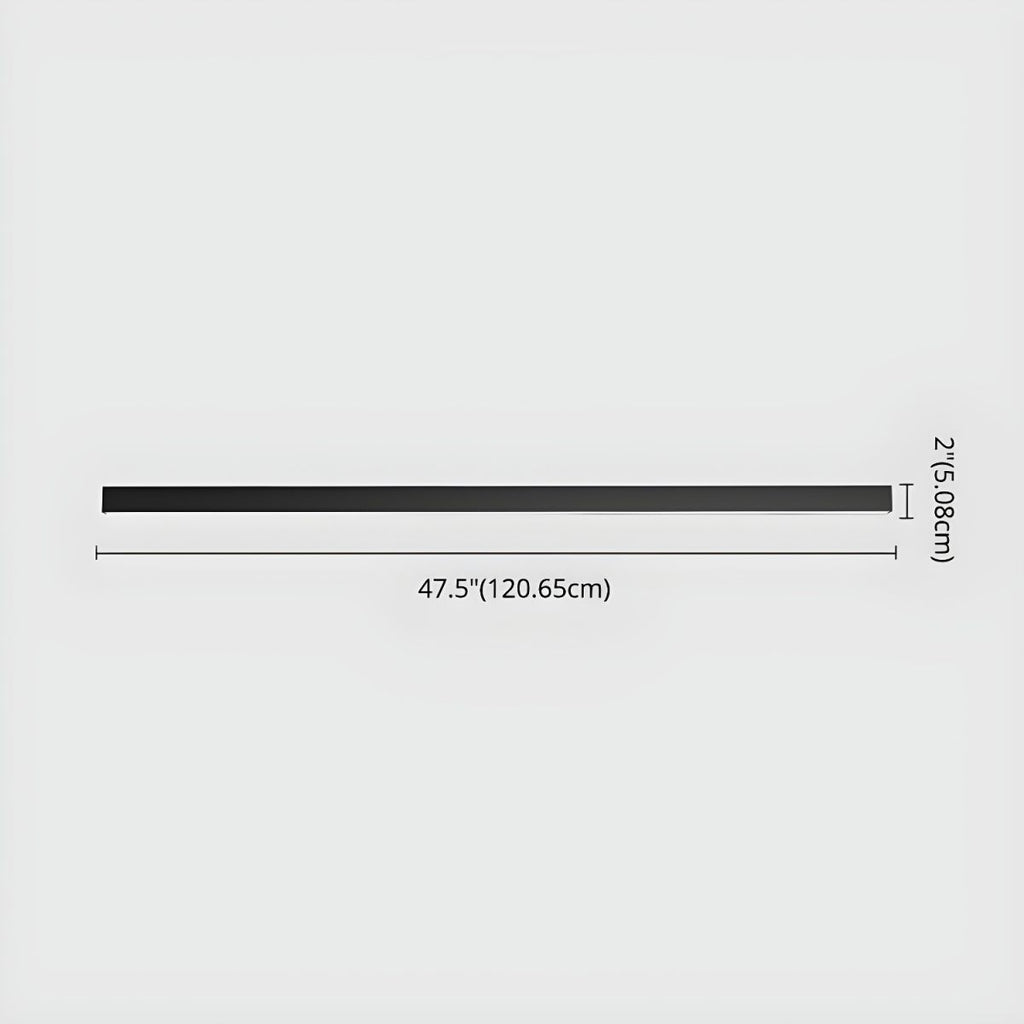 Minimalist Architectural Strip Ceiling Light