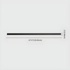 Minimalist Architectural Strip Ceiling Light