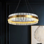 Circular Crystal Ring Chandelier