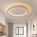 Nordic Style Black Halo Ceiling Light