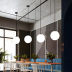 Sphere Globe Pendant Light Fixture