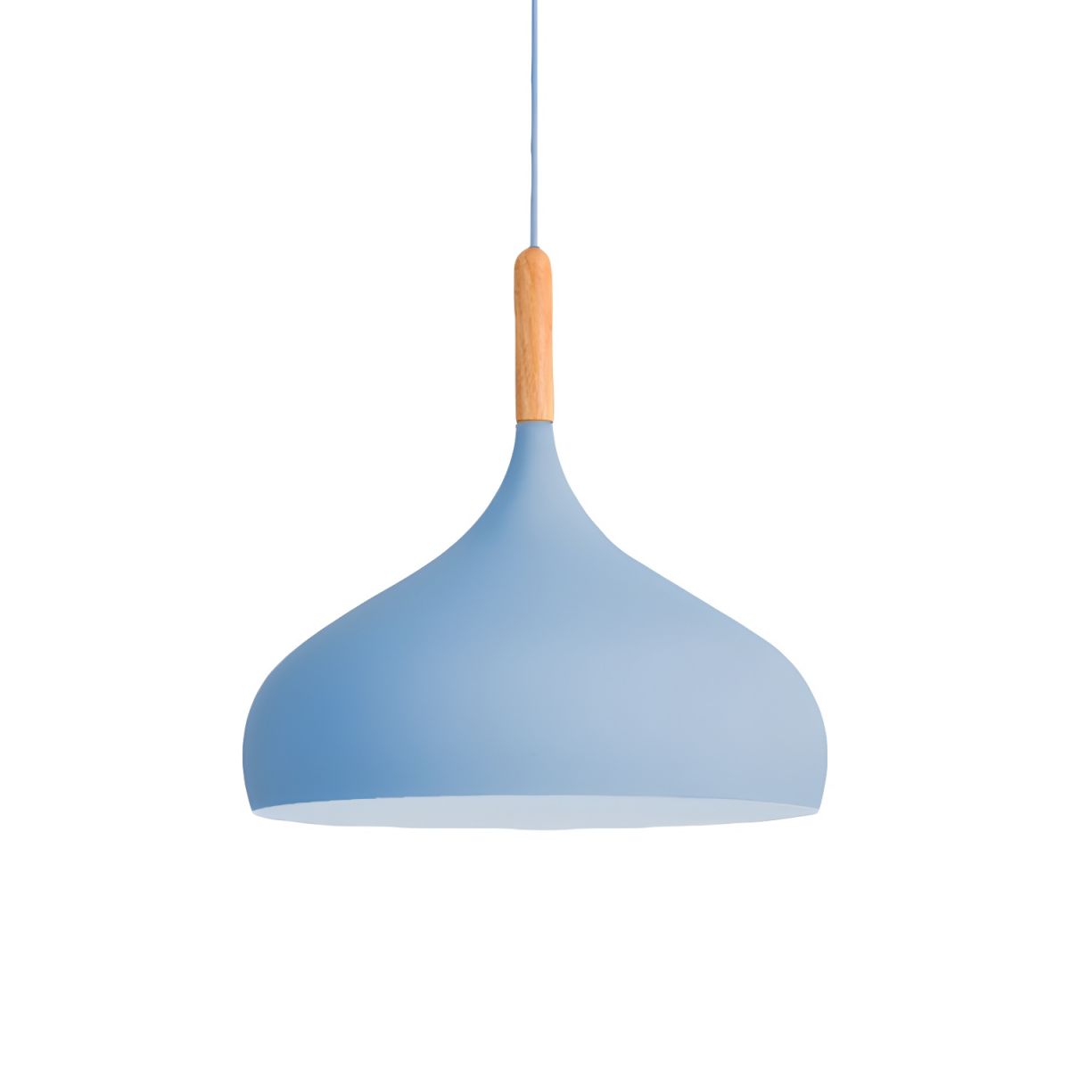 Nordic Metal Teardrop Flush Light