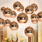 Mirror Ball Ceiling Pendant Light
