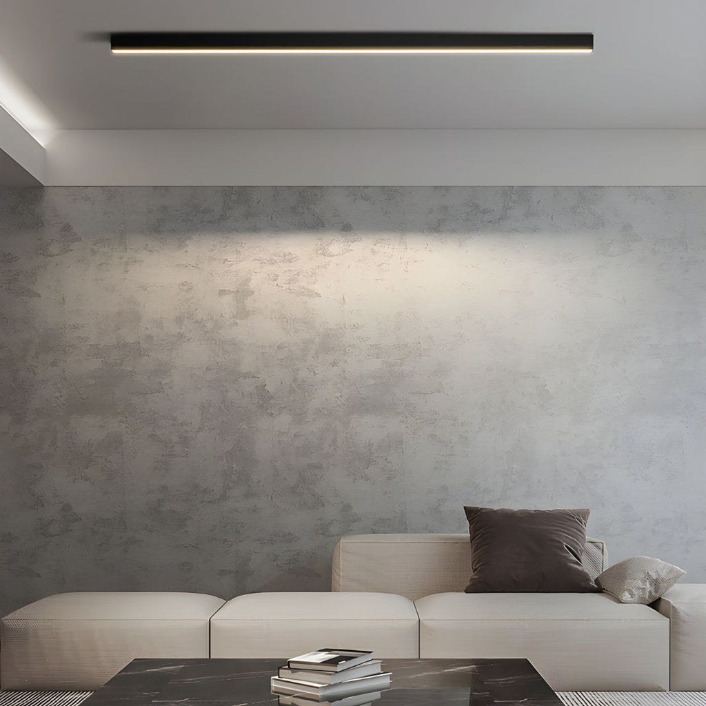 Minimalist Architectural Strip Ceiling Light