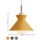 Modern Artisan Hanging Fixture