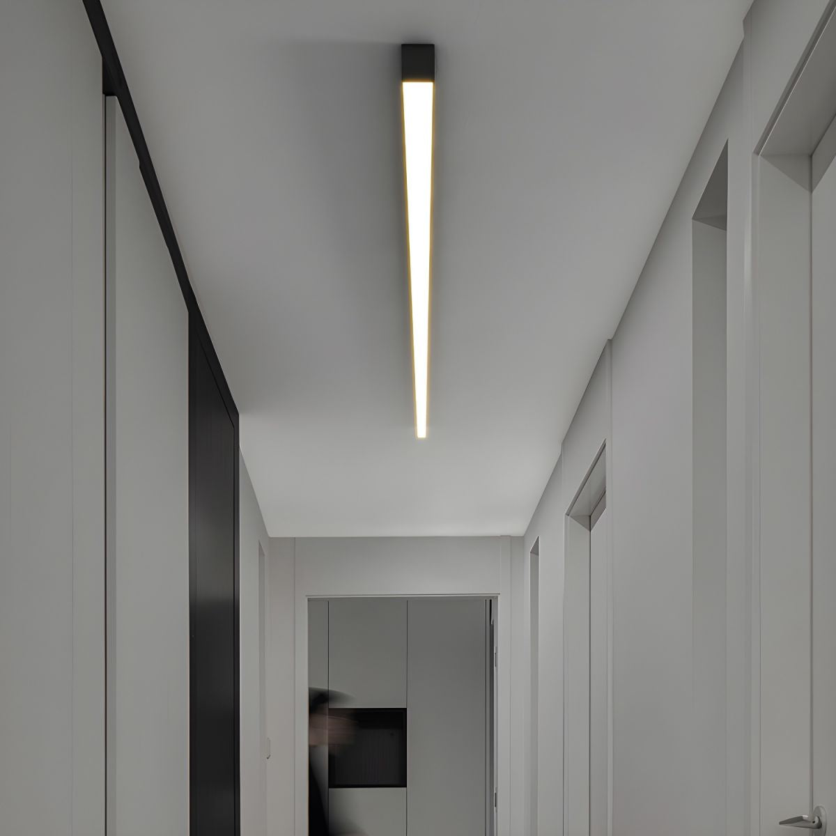 Architectural Strip Flush Ceiling Light