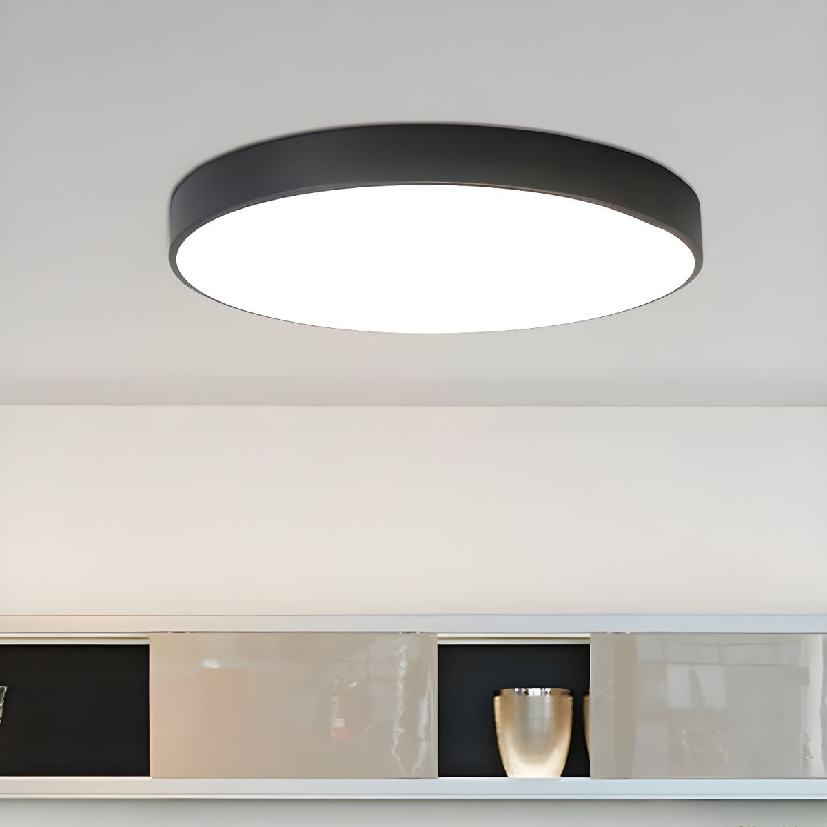 Modern Artisan Metal Halo Light