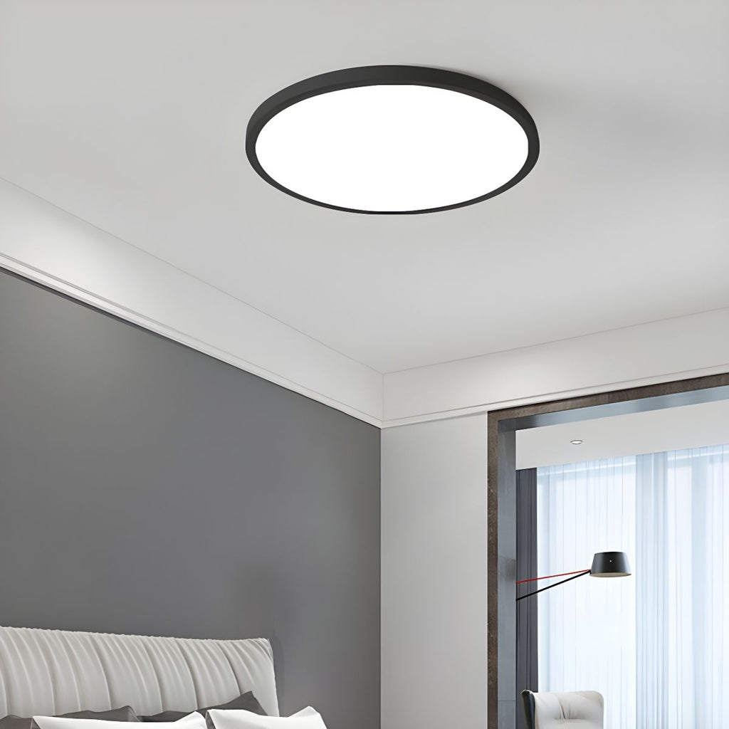 Modern Circular Acrylic Flush Mount