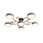 Macaron Glass Cluster Ceiling Light