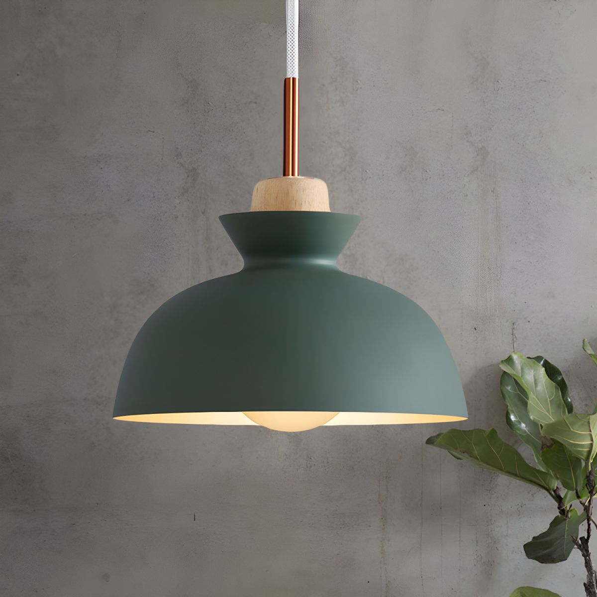 Modern Artisan Hanging Fixture