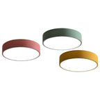 Modern Minimal Disc Ceiling Light