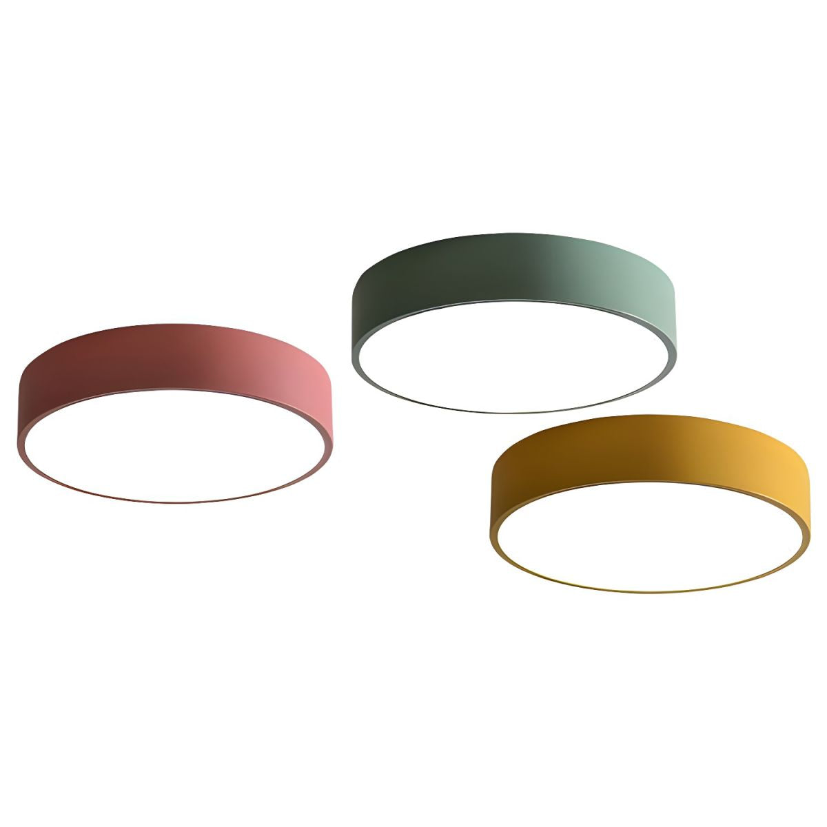 Modern Minimal Disc Ceiling Light