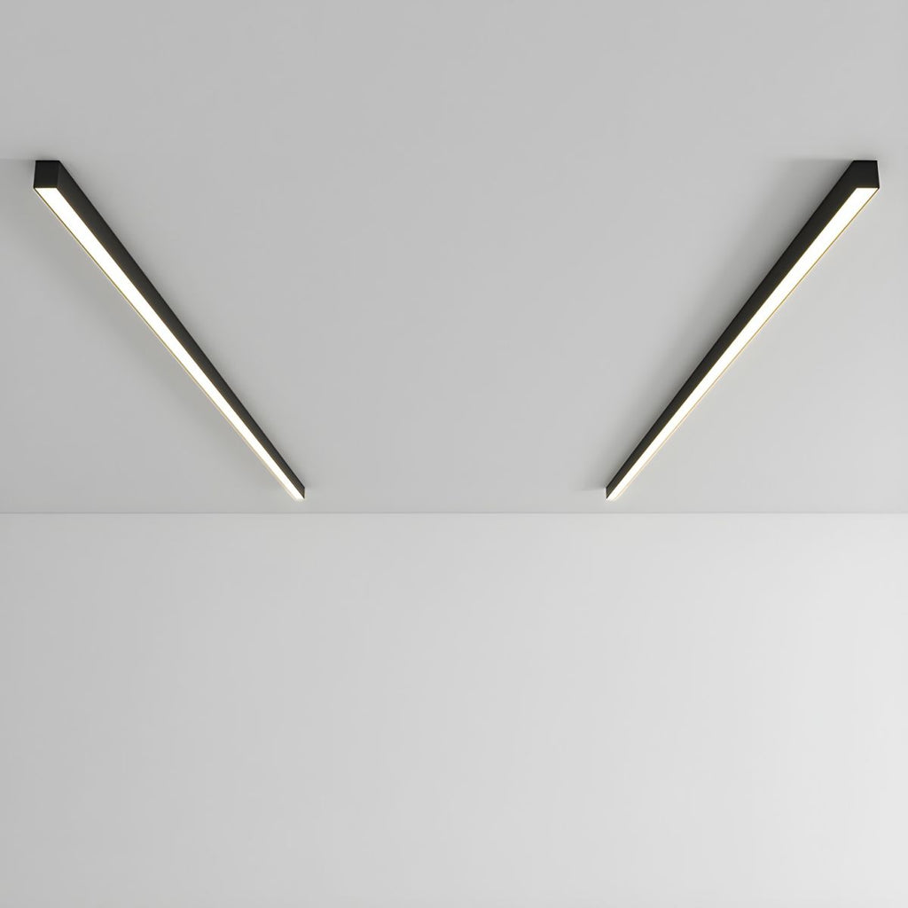 Architectural Strip Flush Ceiling Light