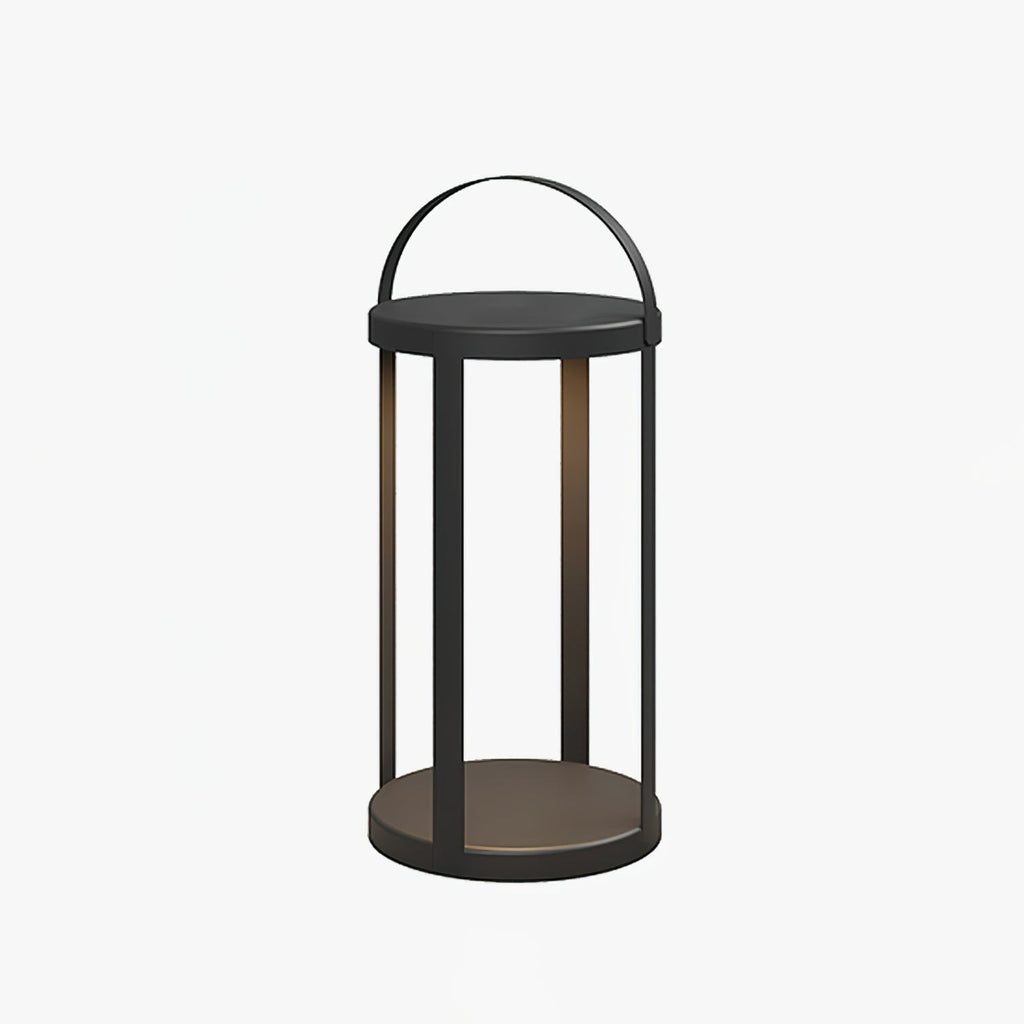 Nuvoro Linear Carry Solar Outdoor Lantern