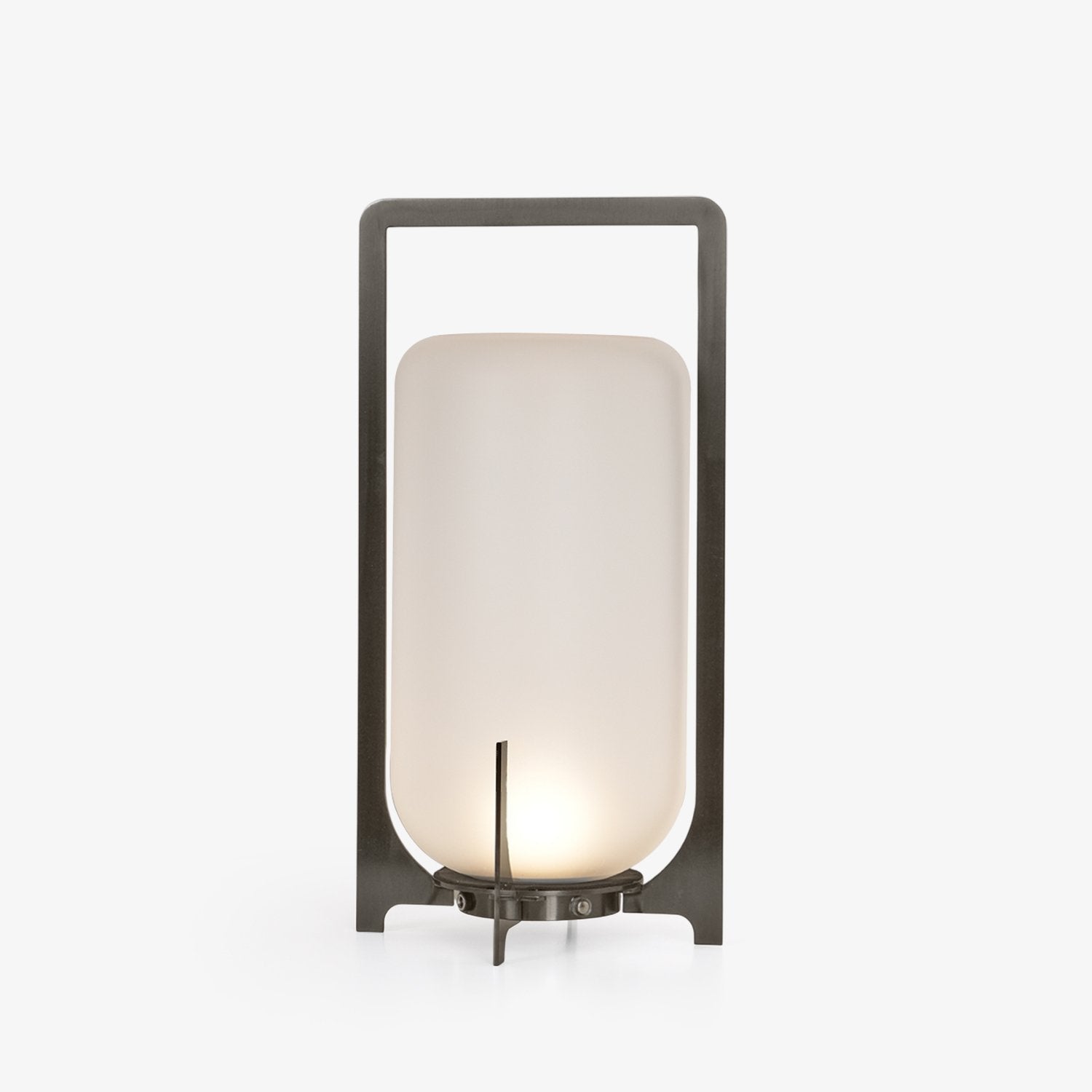 Twilight Sculpted Lantern Lamp